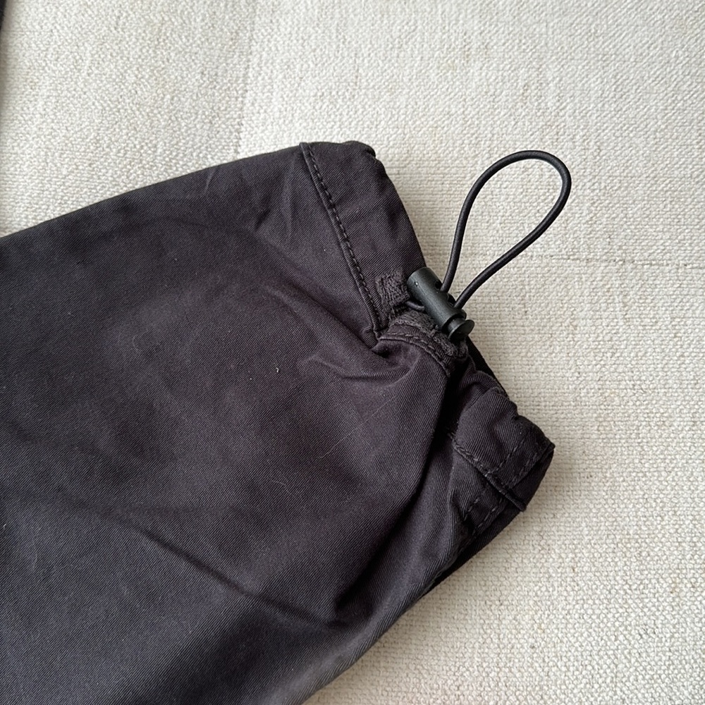 Sun + Stone Men’s Straight Leg Pants - Jogger - Dark Lead 30” x 30” - Picture 13 of 16